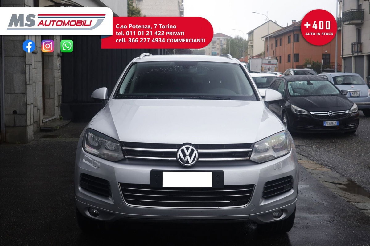 Volkswagen Touareg 3.0 TDI tiptronic BlueMotion Technology Executive (10)