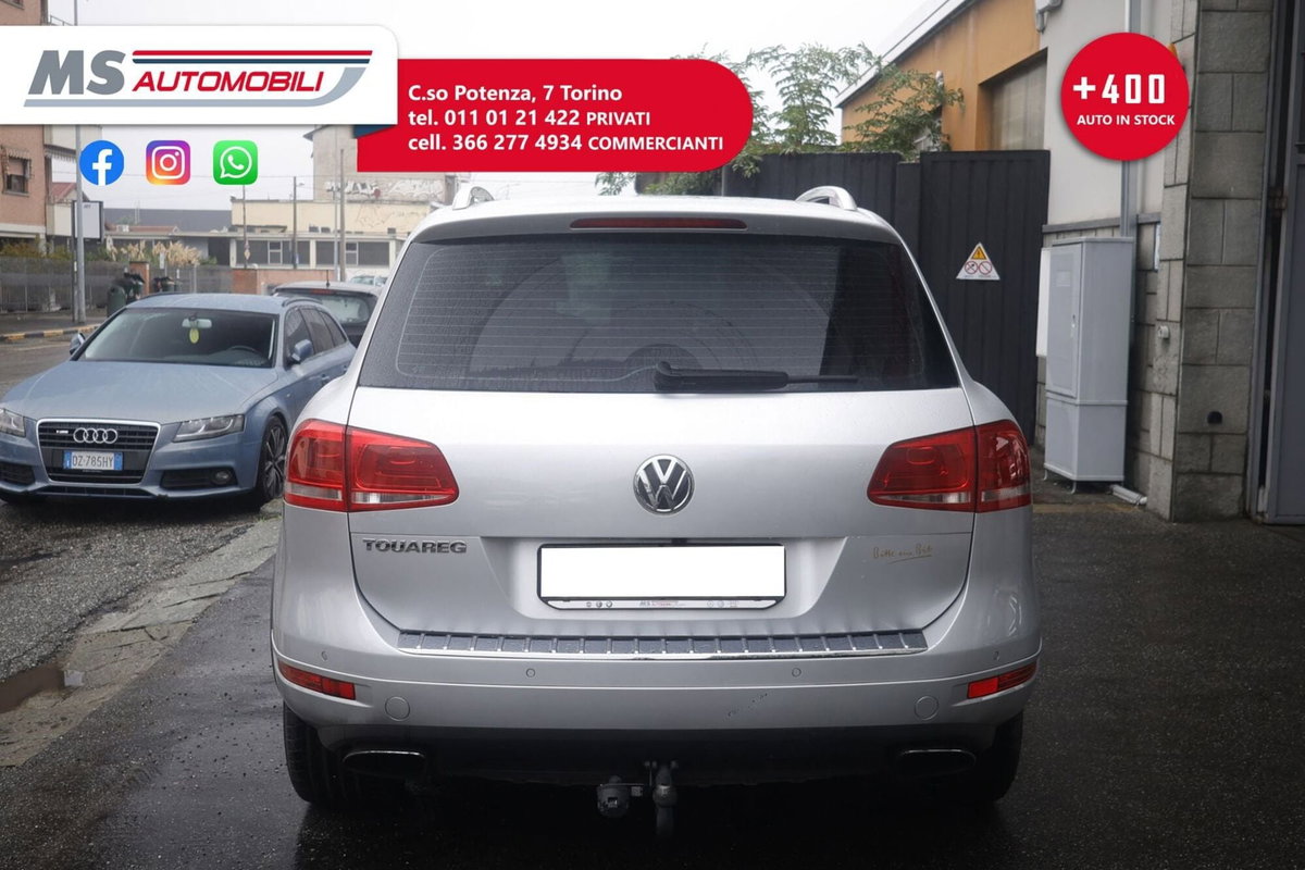 Volkswagen Touareg 3.0 TDI tiptronic BlueMotion Technology Executive (8)