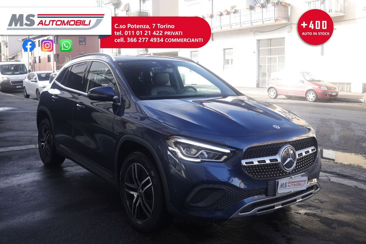 Mercedes-Benz GLA SUV 200 d Automatic Sport Plus