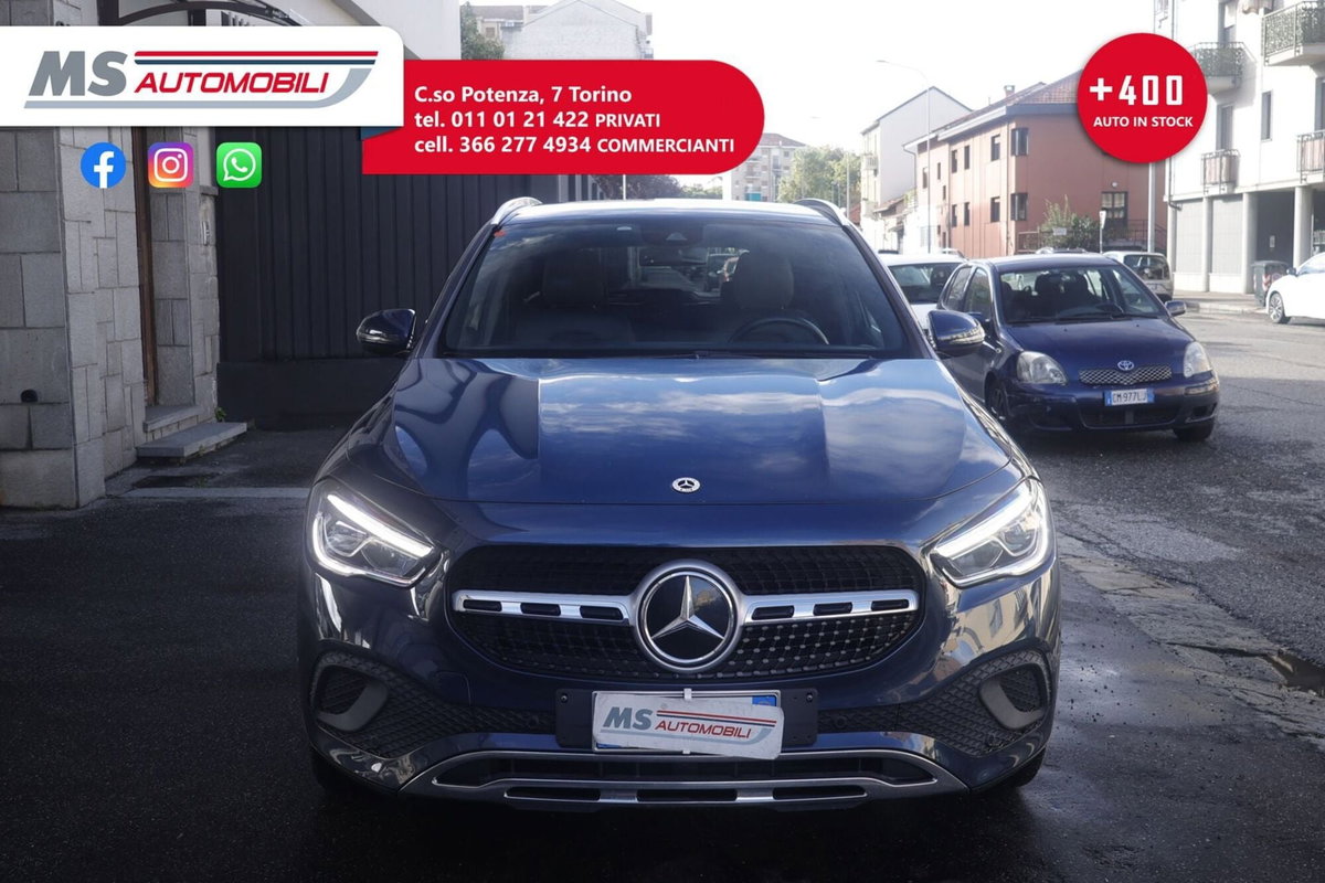 Mercedes-Benz GLA SUV 200 d Automatic Sport Plus (10)