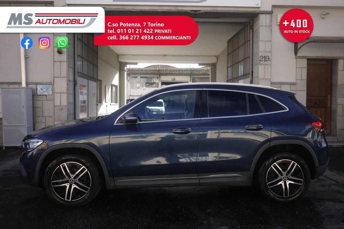 Mercedes-Benz GLA SUV 200 d Automatic Sport Plus (4)