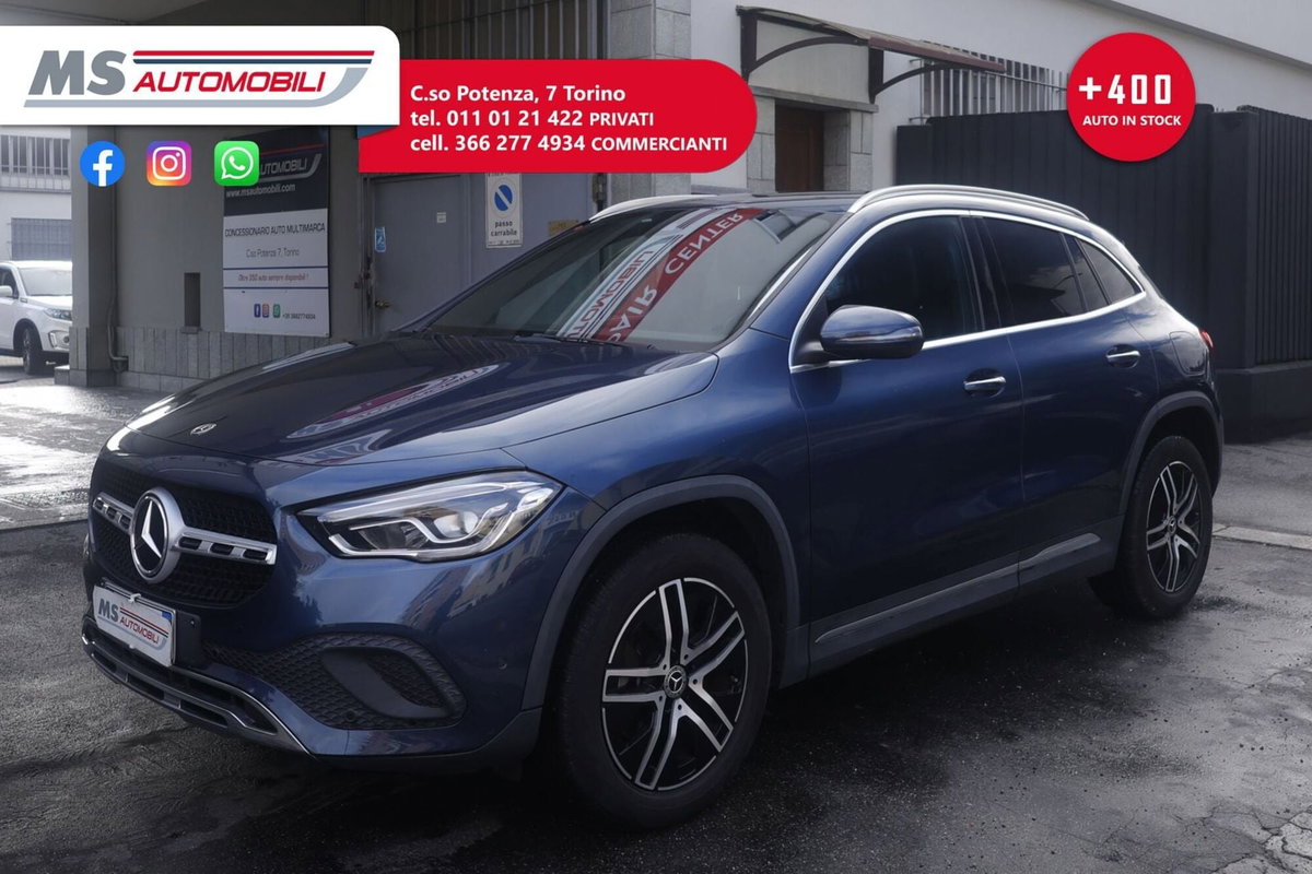 Mercedes-Benz GLA SUV 200 d Automatic Sport Plus (6)