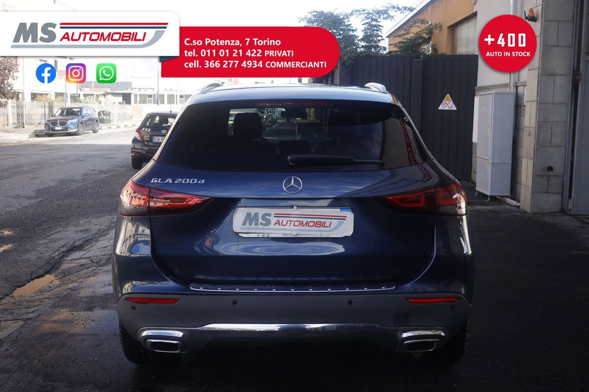 Mercedes-Benz GLA SUV 200 d Automatic Sport Plus (8)