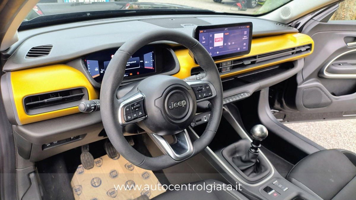 Jeep Avenger 1.2 turbo Summit fwd 100cv (11)