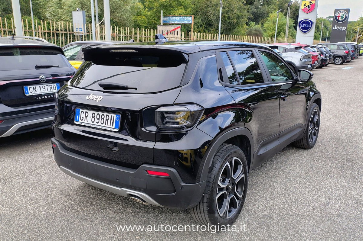 Jeep Avenger 1.2 turbo Summit fwd 100cv (4)