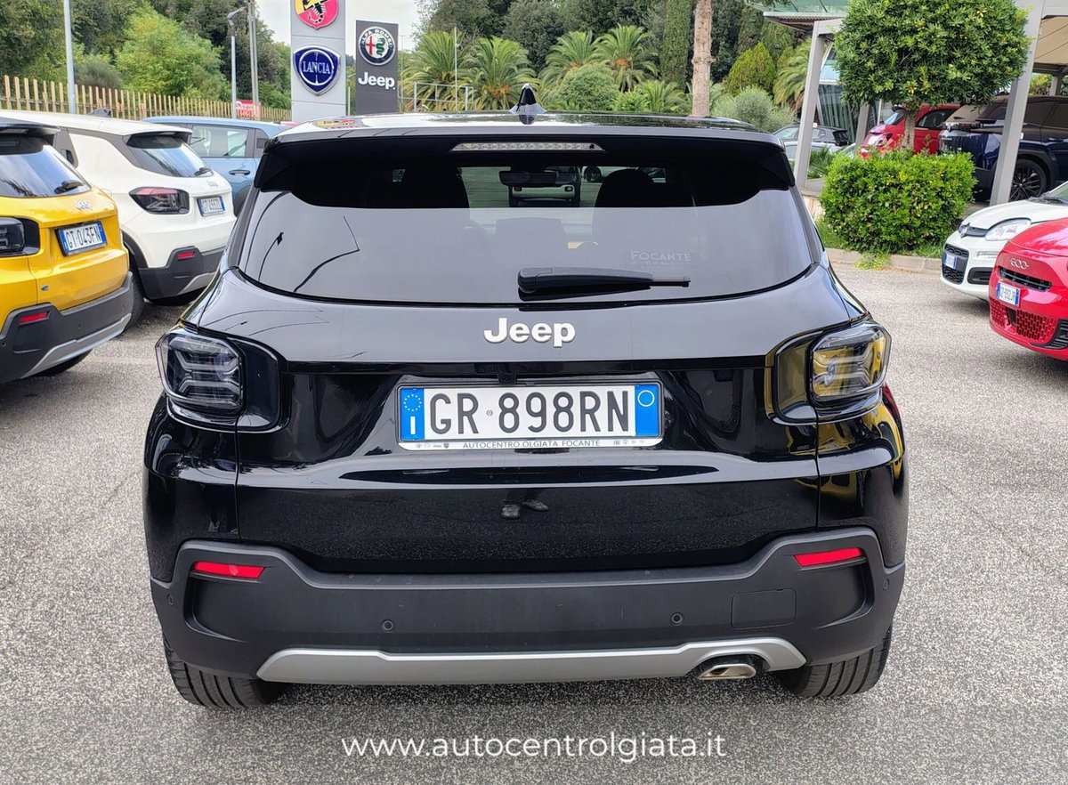 Jeep Avenger 1.2 turbo Summit fwd 100cv (5)