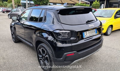 Jeep Avenger 1.2 turbo Summit fwd 100cv (6)