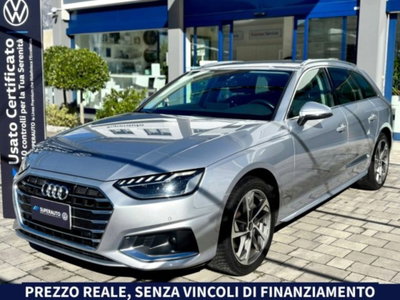 Audi A4 40 TDI S tronic Business Advanced usata