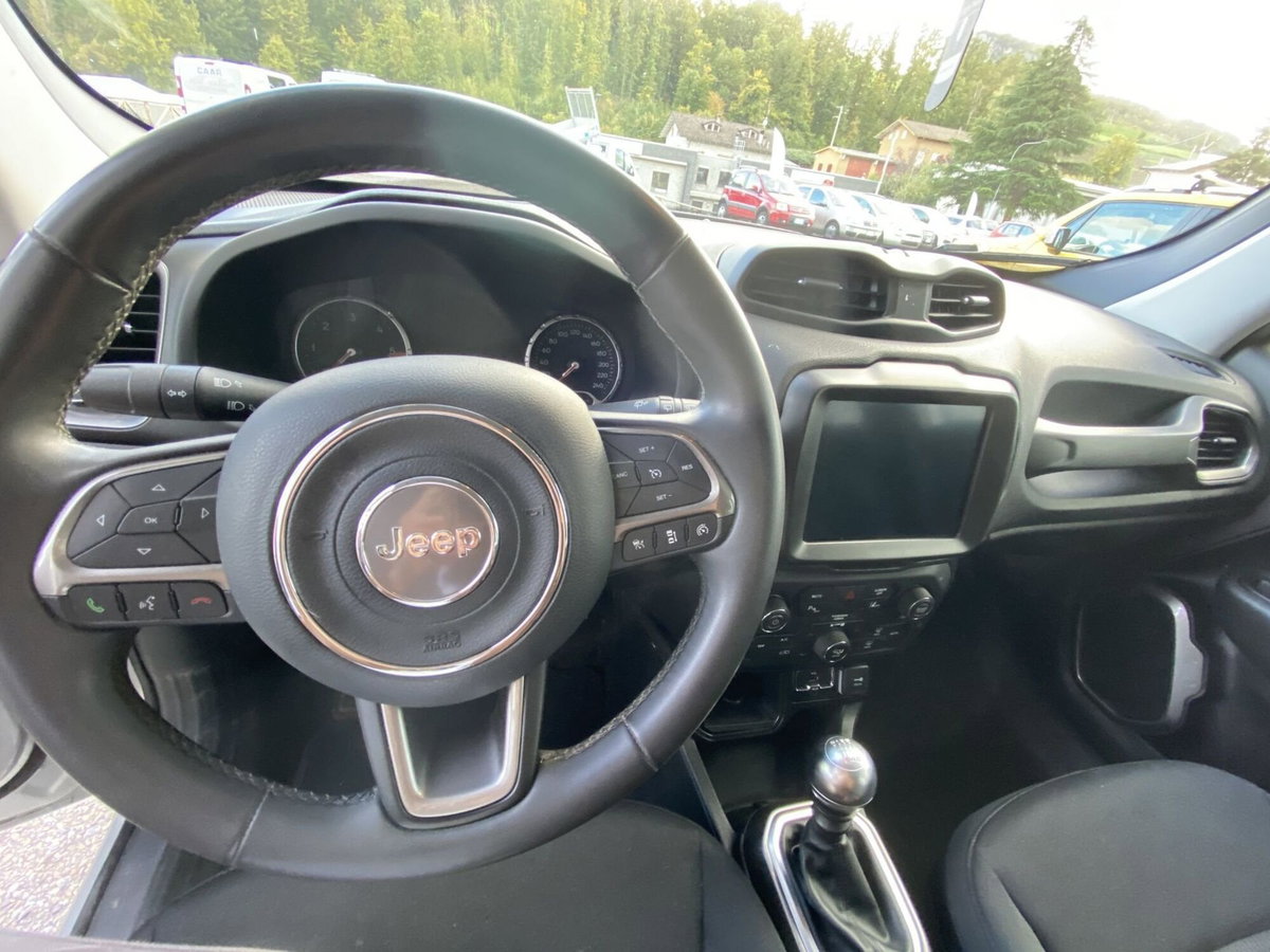 Jeep Renegade 1.6 mjt Limited 2wd 130cv (15)