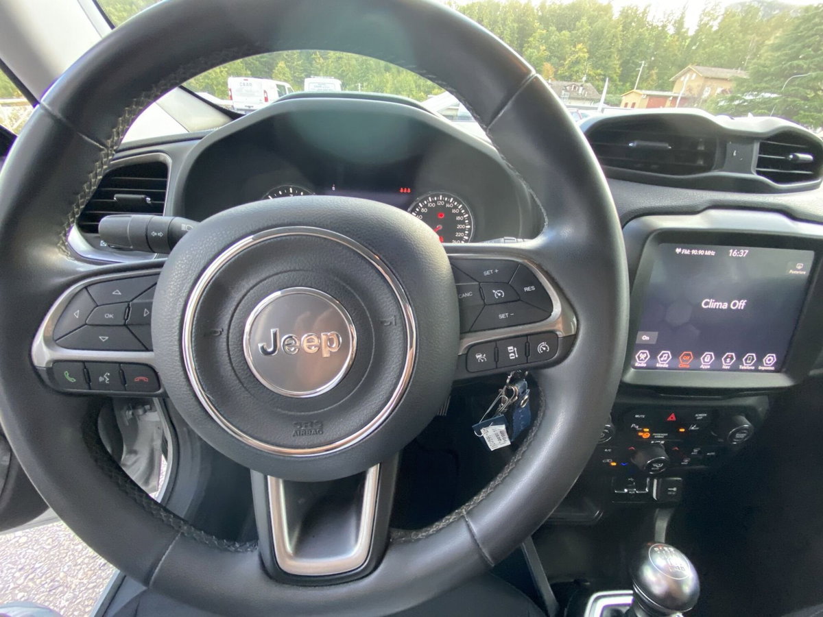Jeep Renegade 1.6 mjt Limited 2wd 130cv (19)