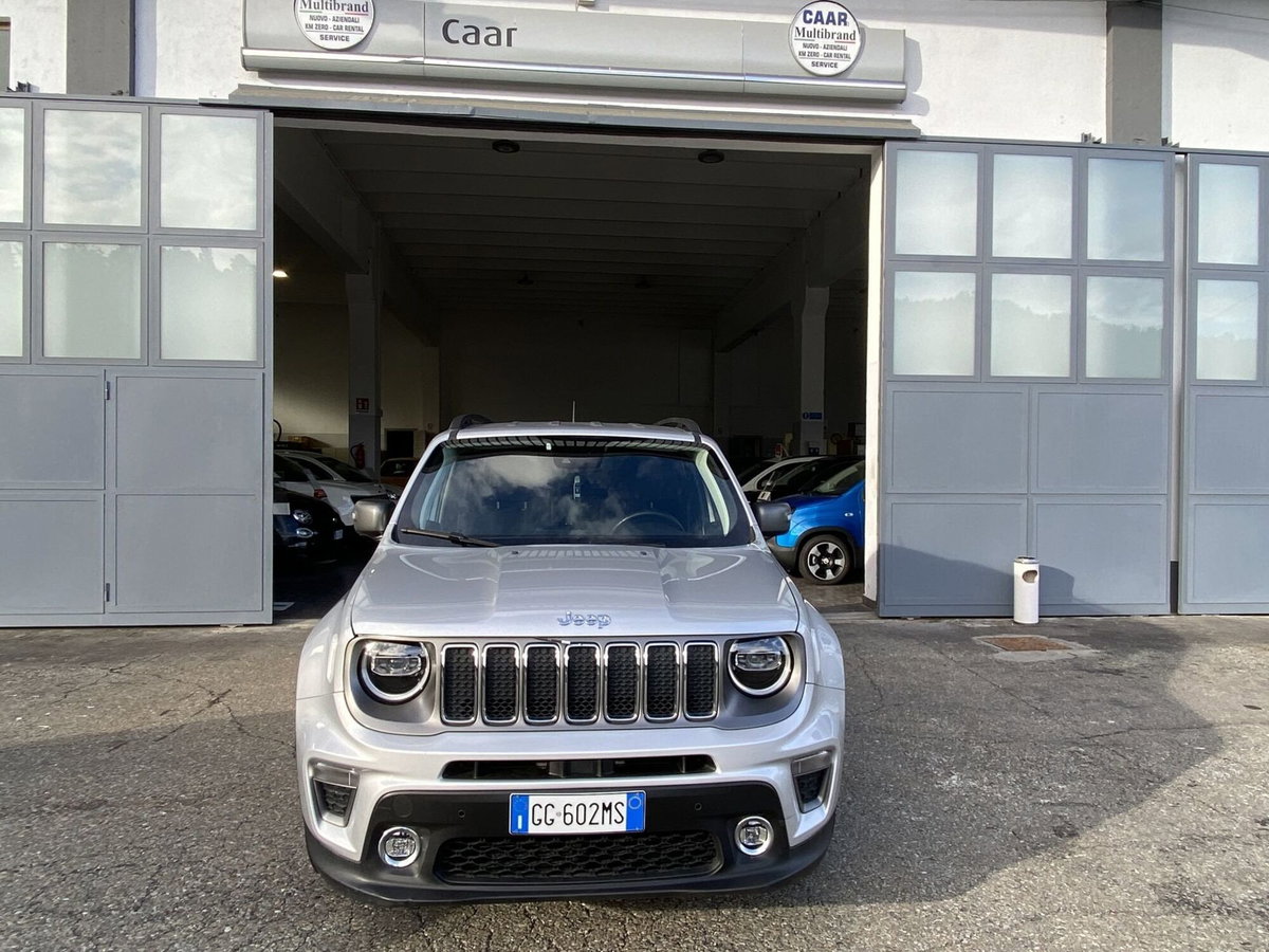 Jeep Renegade 1.6 mjt Limited 2wd 130cv (4)