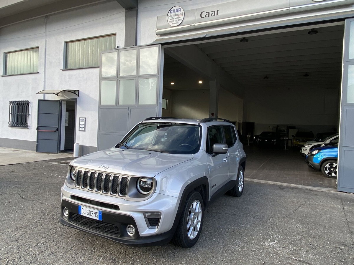 Jeep Renegade 1.6 mjt Limited 2wd 130cv (5)