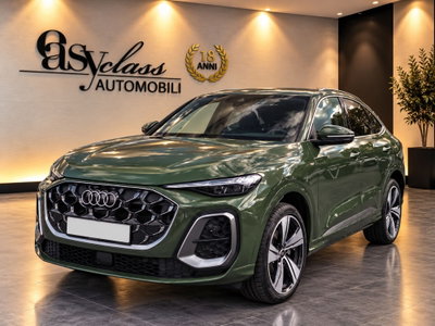 Audi Q4 Sportback 40 S line edition usata