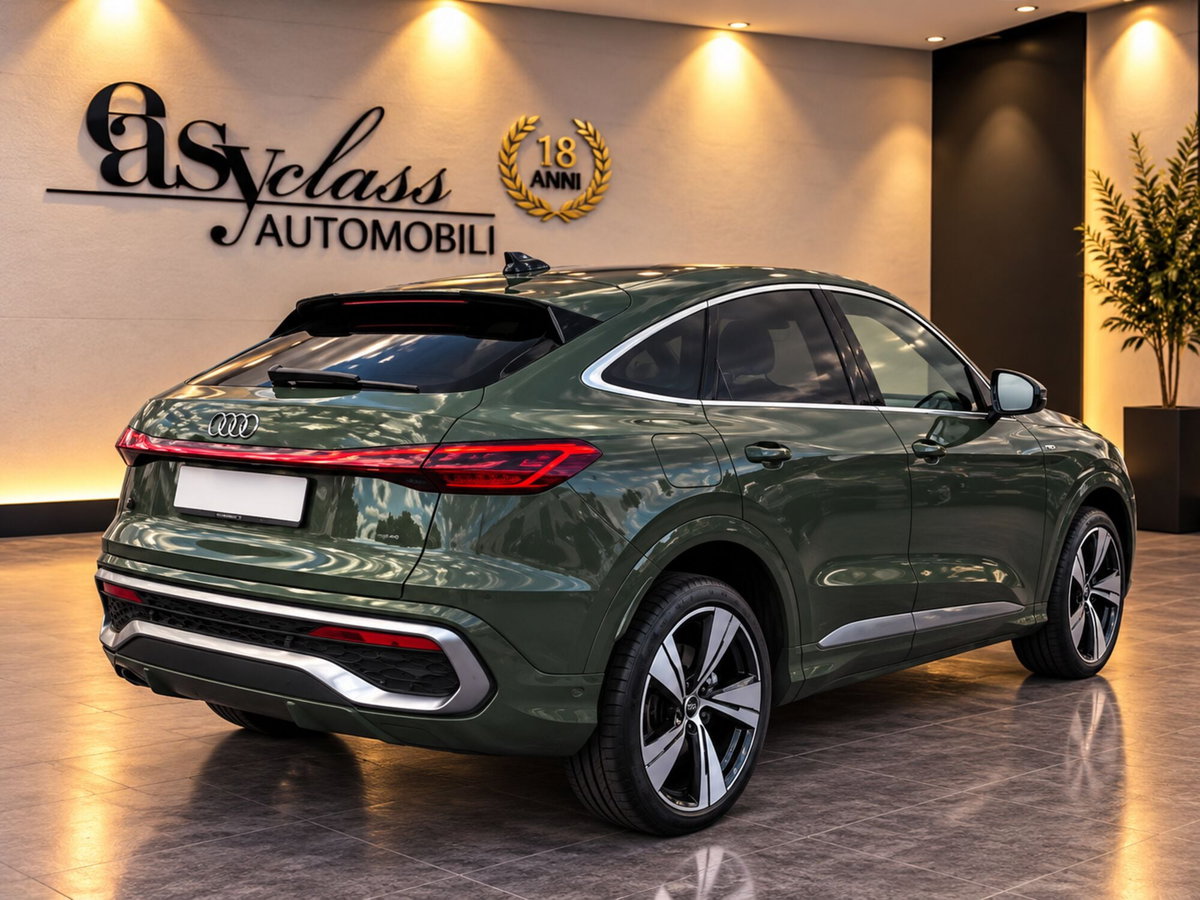 Audi Q4 Sportback 40 S line edition (2)