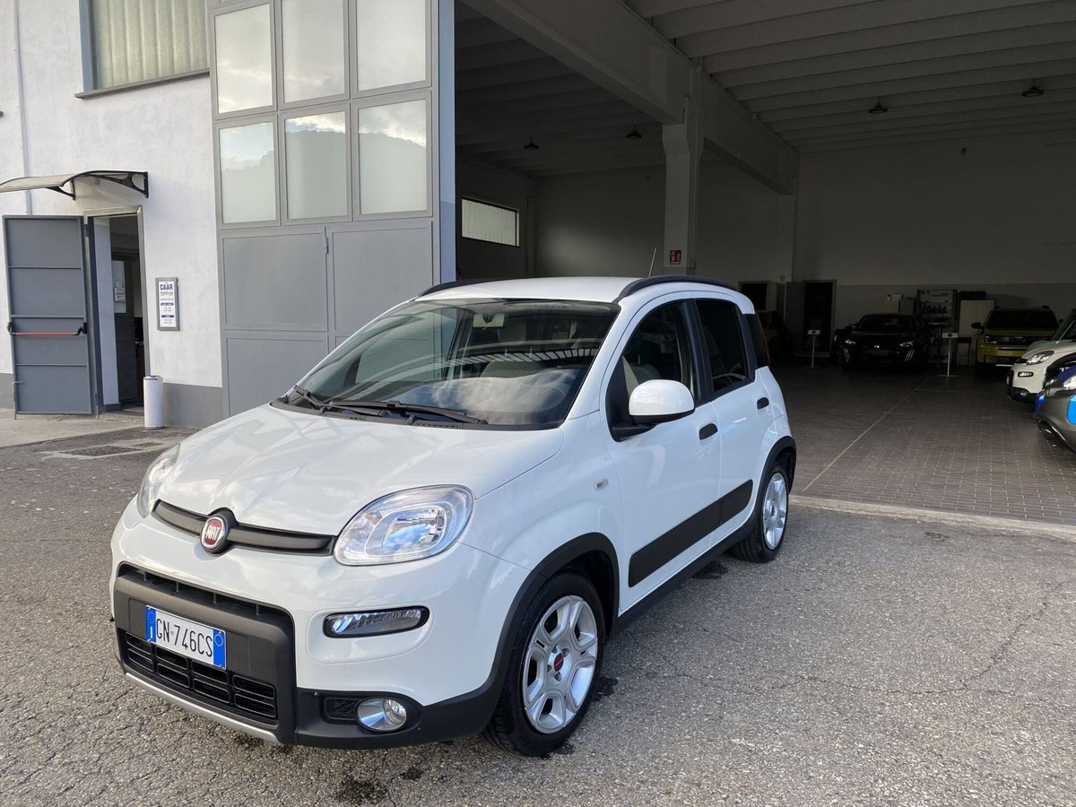 Fiat Panda 1.0 FireFly S&S Hybrid City Cross