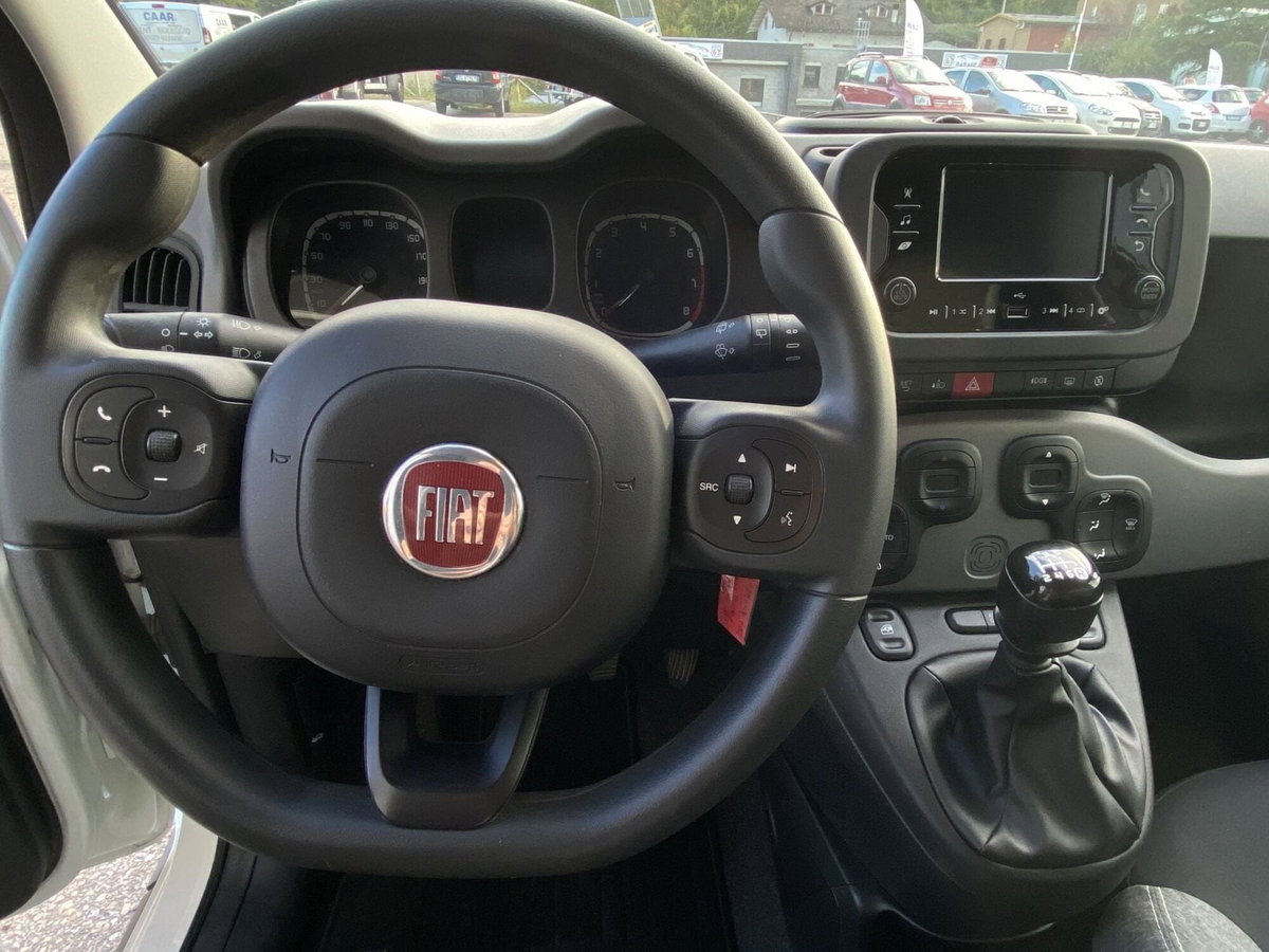 Fiat Panda 1.0 FireFly S&S Hybrid City Cross (17)