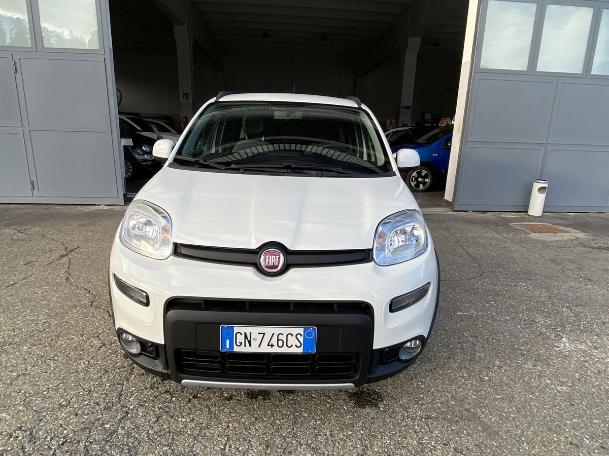 Fiat Panda 1.0 FireFly S&S Hybrid City Cross (2)