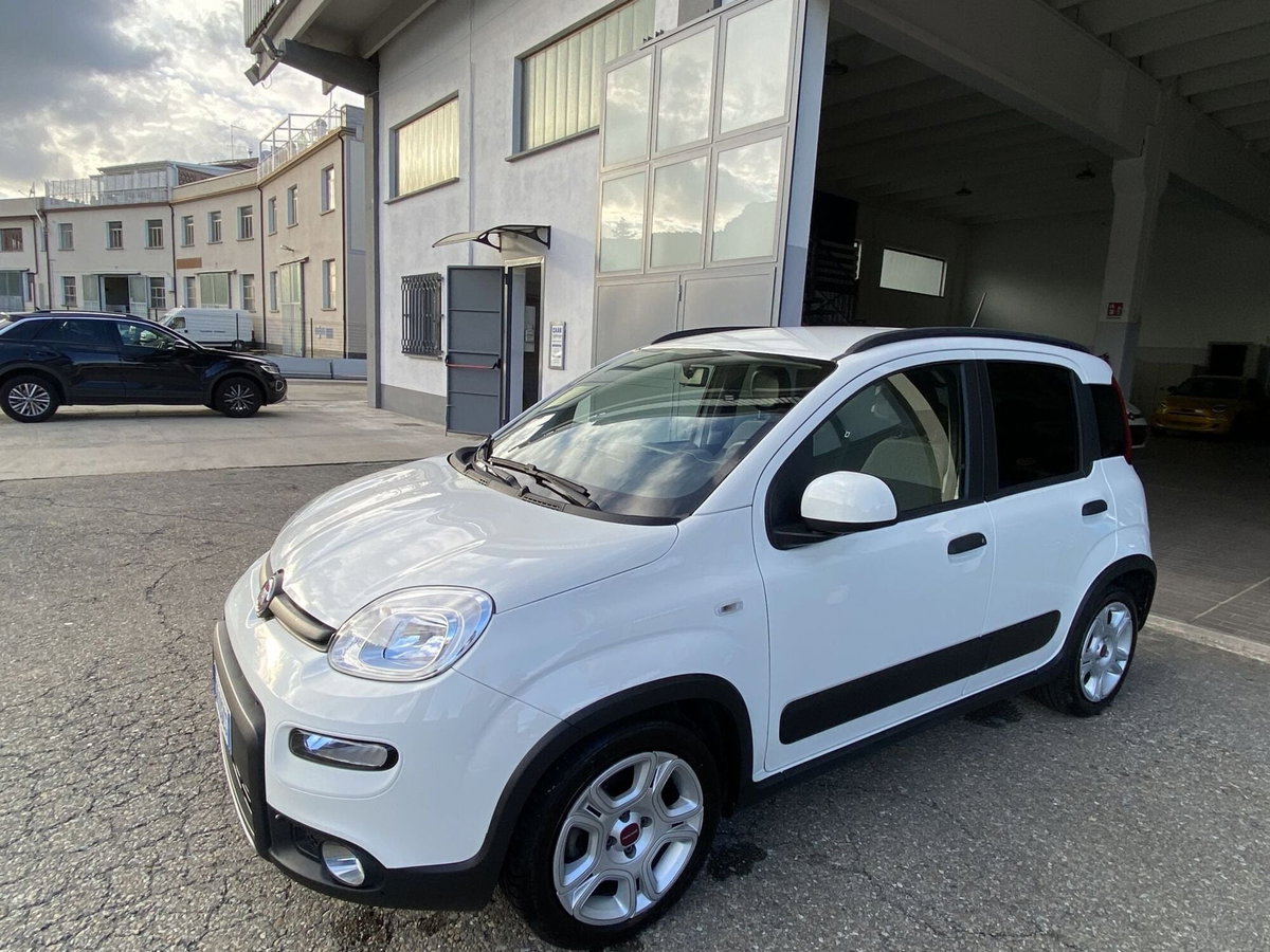 Fiat Panda 1.0 FireFly S&S Hybrid City Cross (3)