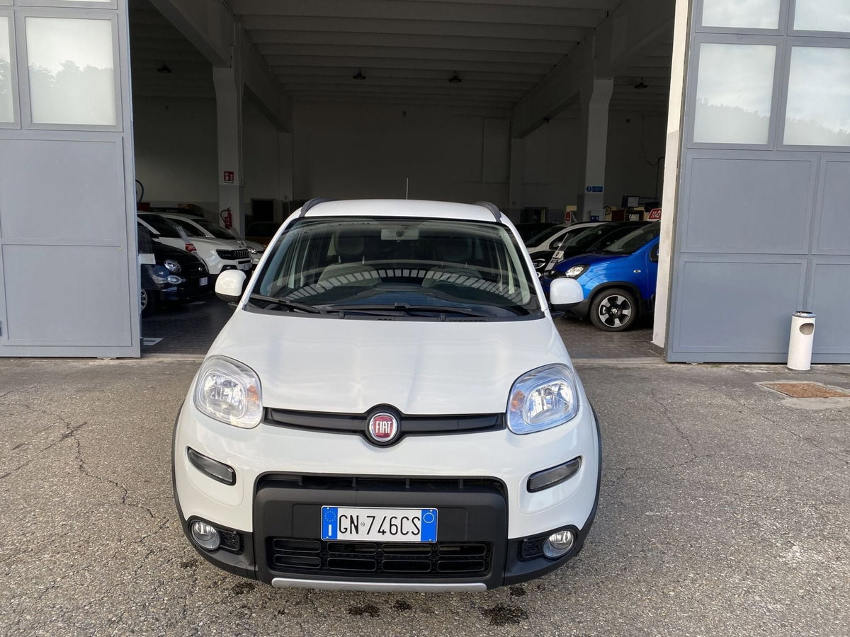 Fiat Panda 1.0 FireFly S&S Hybrid City Cross (4)