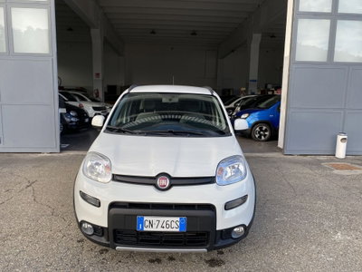 Fiat Panda 1.0 FireFly S&S Hybrid City Cross (4)