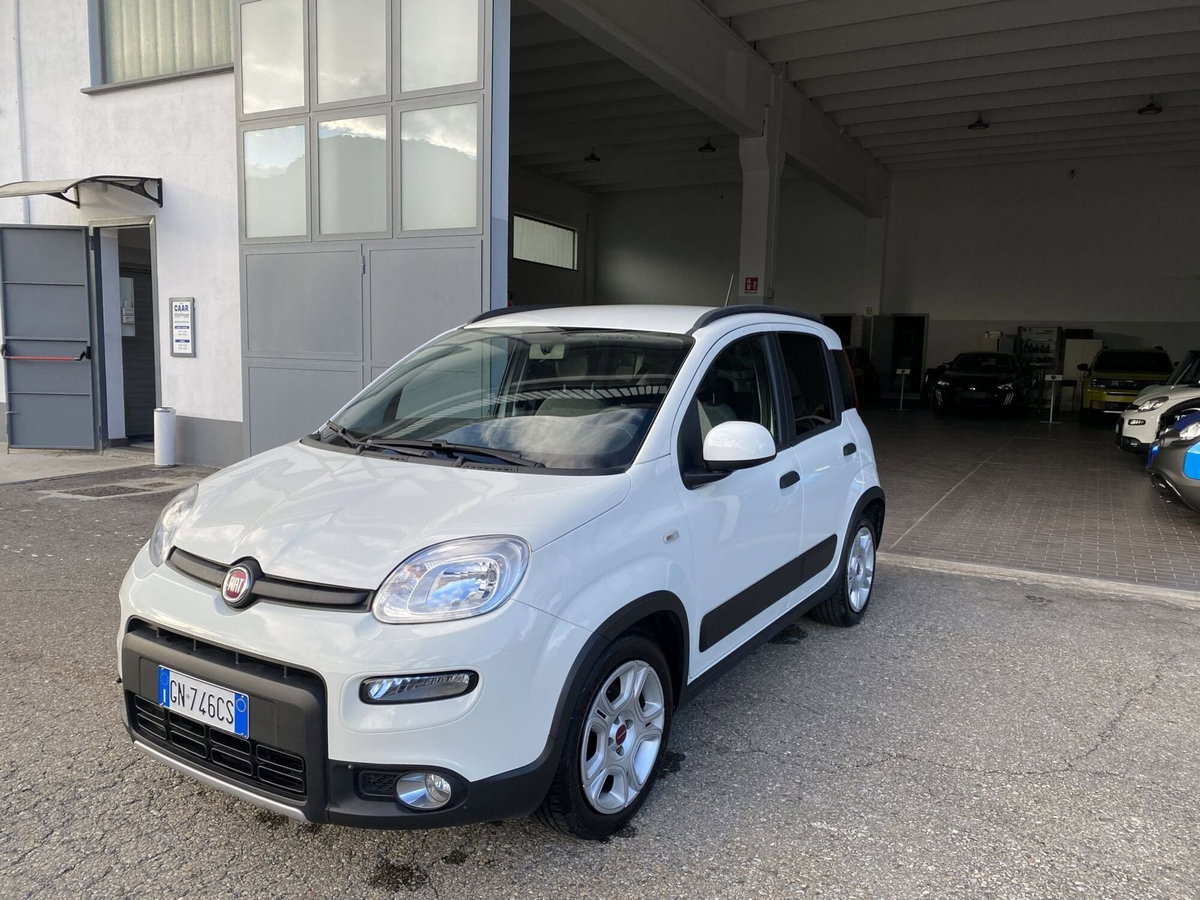Fiat Panda 1.0 FireFly S&S Hybrid City Cross (5)