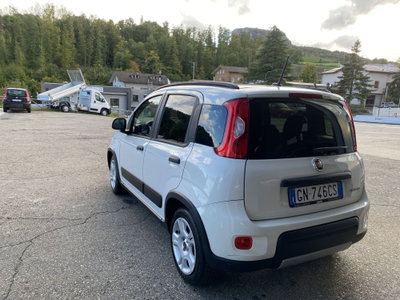 Fiat Panda 1.0 FireFly S&S Hybrid City Cross (9)