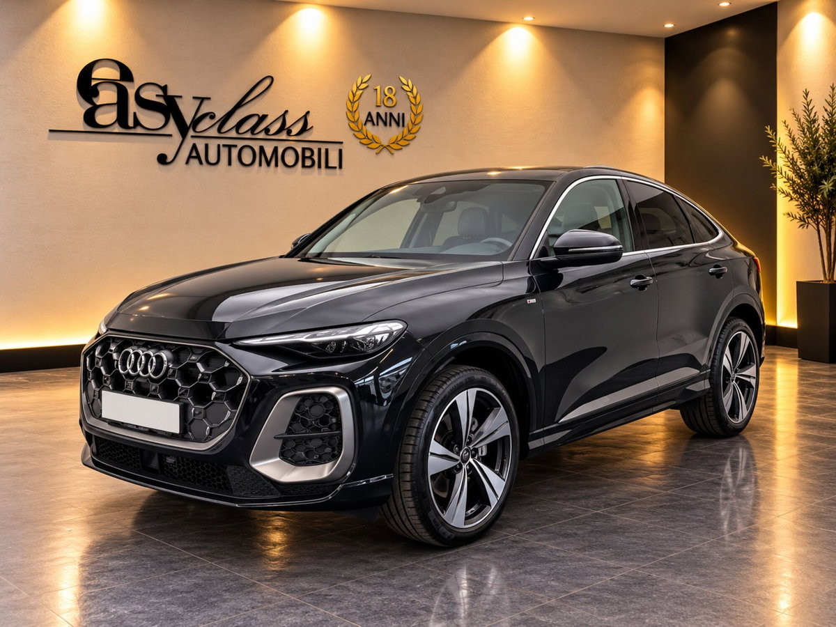 Audi Q4 Sportback 40 S line edition