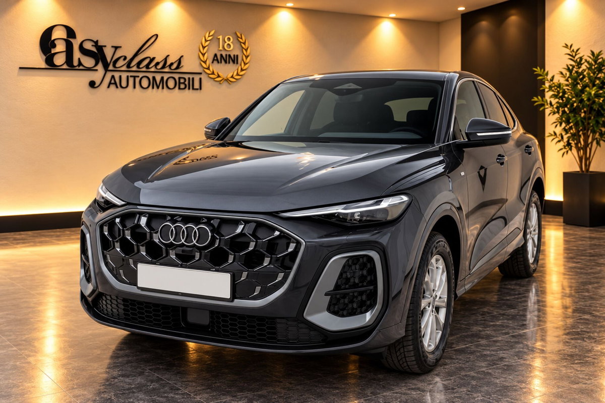Audi Q4 Sportback 40 S line edition