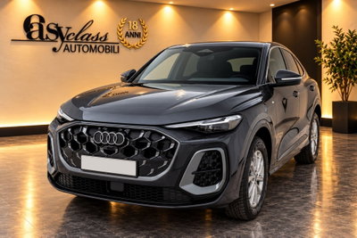Audi Q4 Sportback 40 S line edition usata