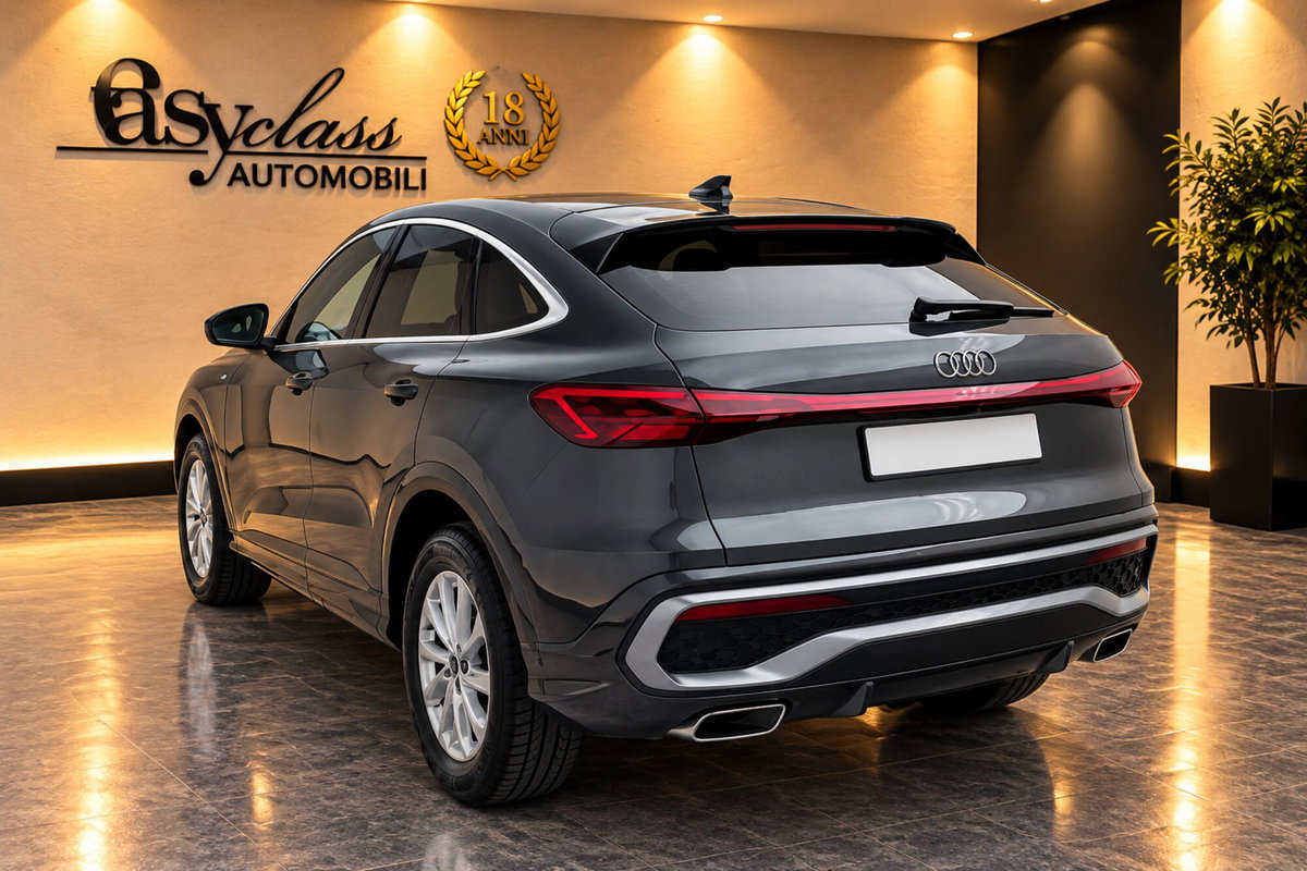 Audi Q4 Sportback 40 S line edition (4)