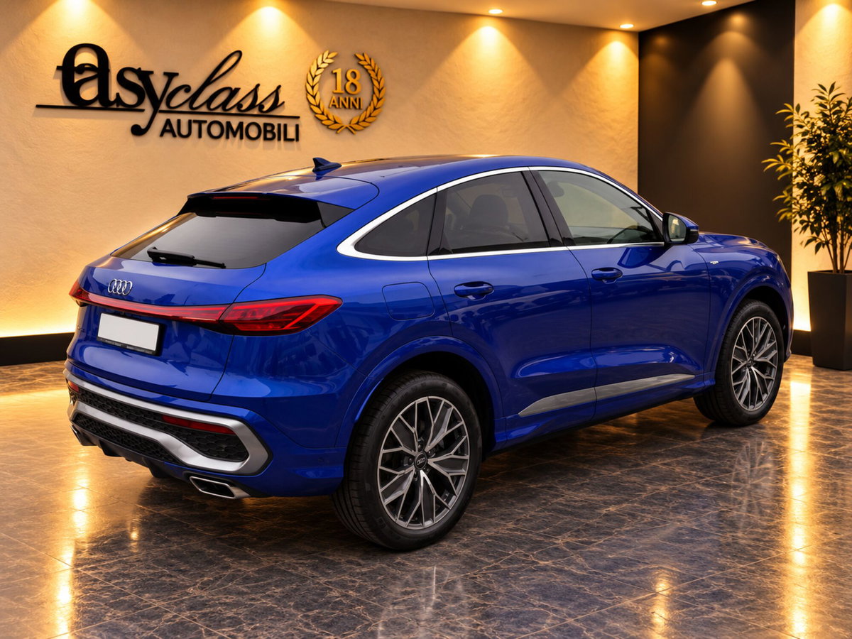Audi Q5 Sportback 2.0 tfsi mhev+ S line 204cv s-tronic (4)