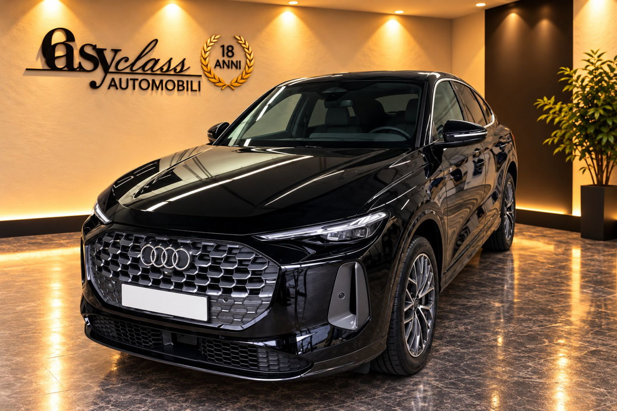 Audi Q5 Sportback 2.0 tfsi mhev+ S line 204cv s-tronic