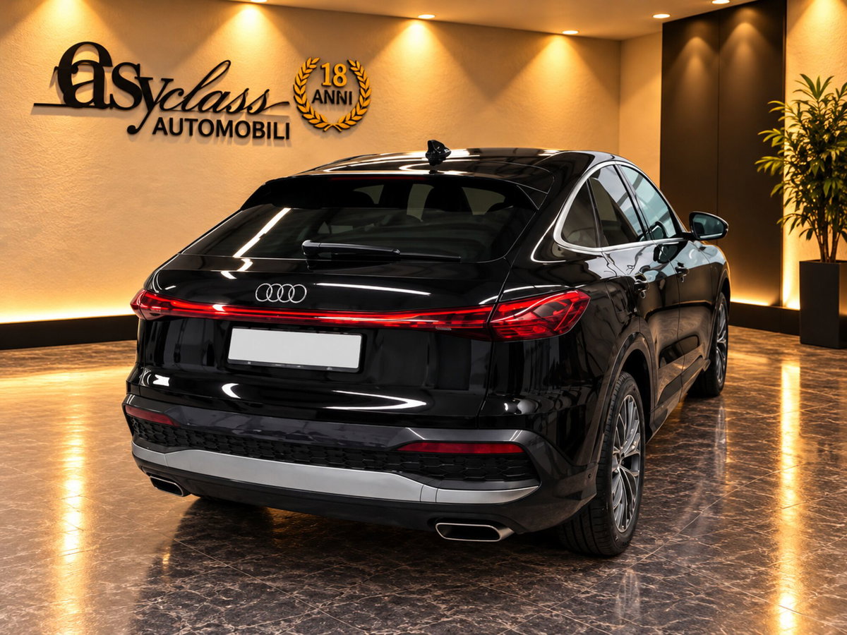 Audi Q5 Sportback 2.0 tfsi mhev+ S line 204cv s-tronic (2)