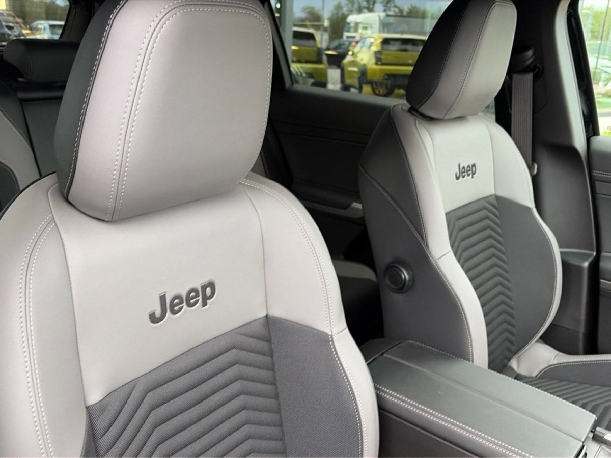 Jeep Compass 1.2 turbo e-hybrid mhev First Edition fwd 145cv edct6 (19)
