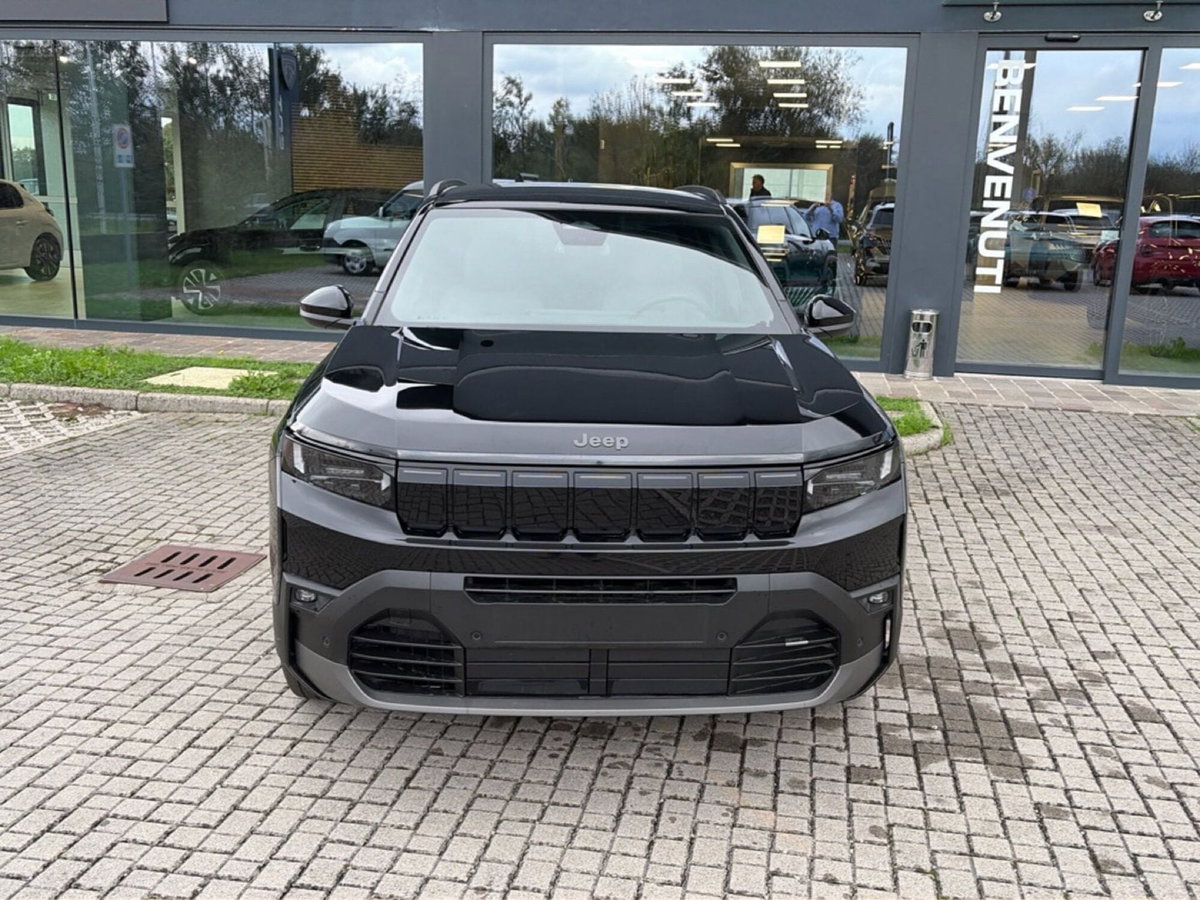 Jeep Compass 1.2 turbo e-hybrid mhev First Edition fwd 145cv edct6 (2)