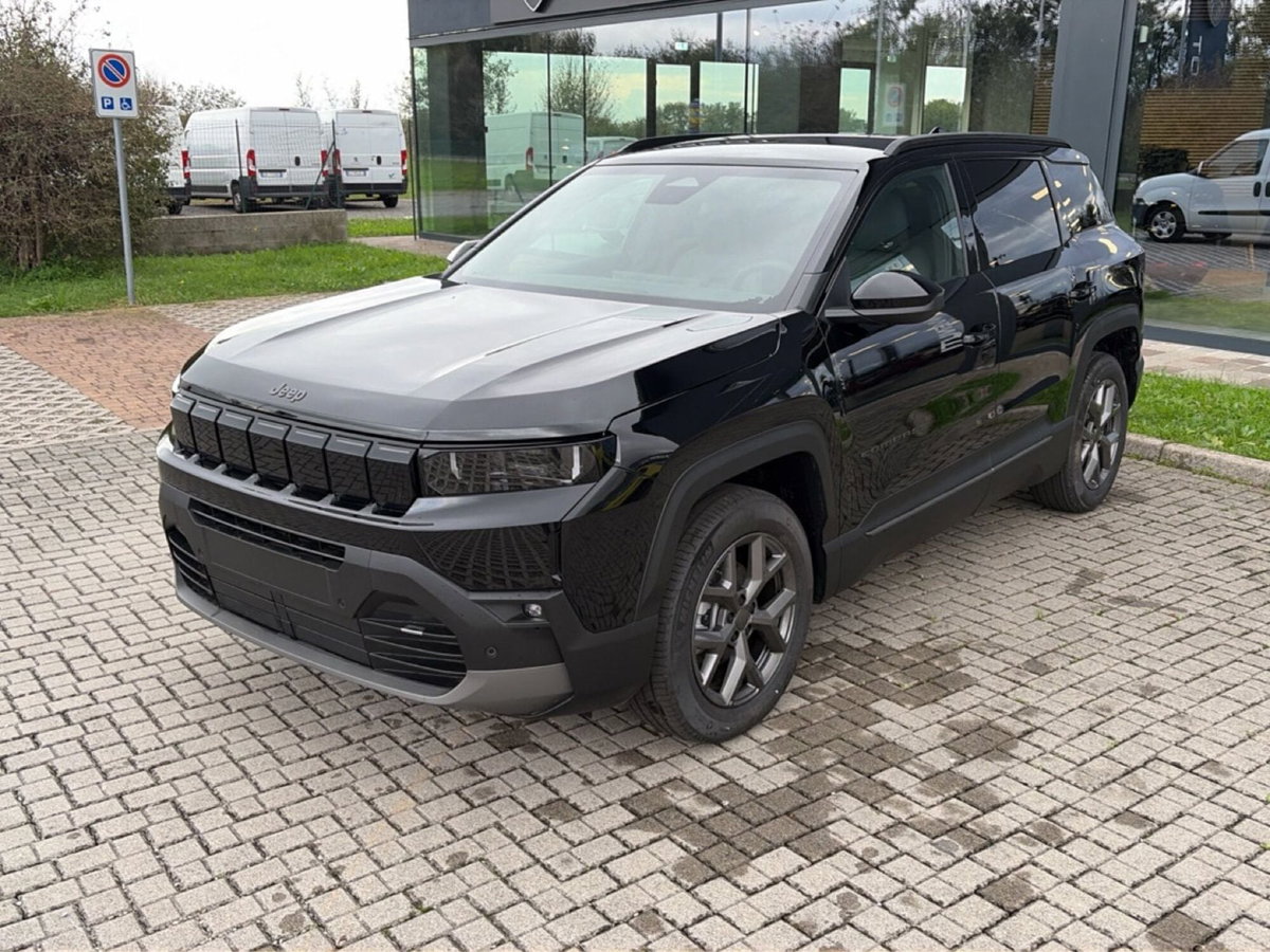 Jeep Compass 1.2 turbo e-hybrid mhev First Edition fwd 145cv edct6 (3)