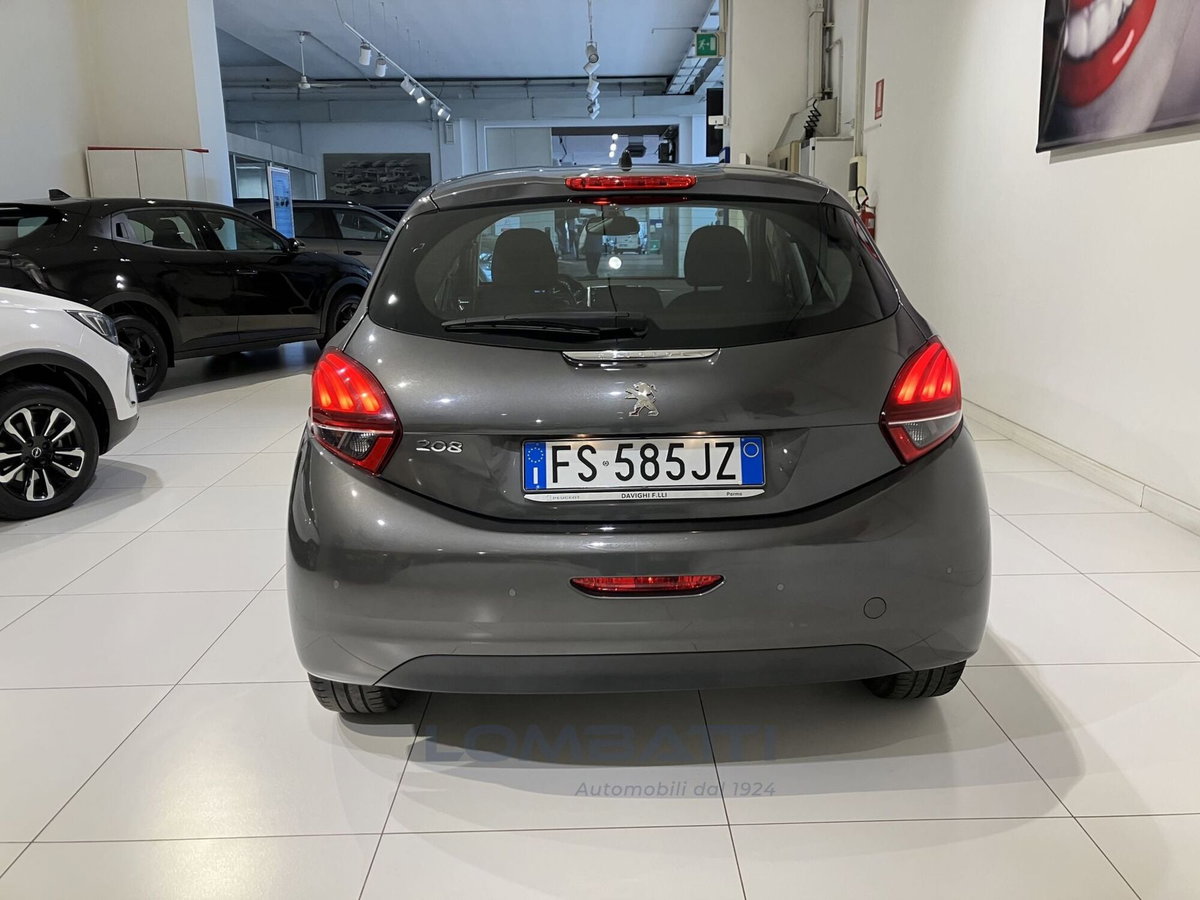 Peugeot 208 Turbo 110 EAT6 S&S 5 porte Allure (5)