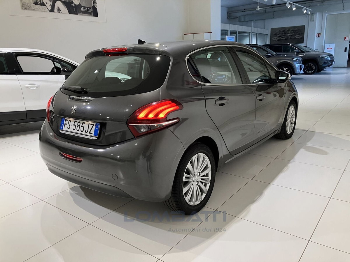 Peugeot 208 Turbo 110 EAT6 S&S 5 porte Allure (6)