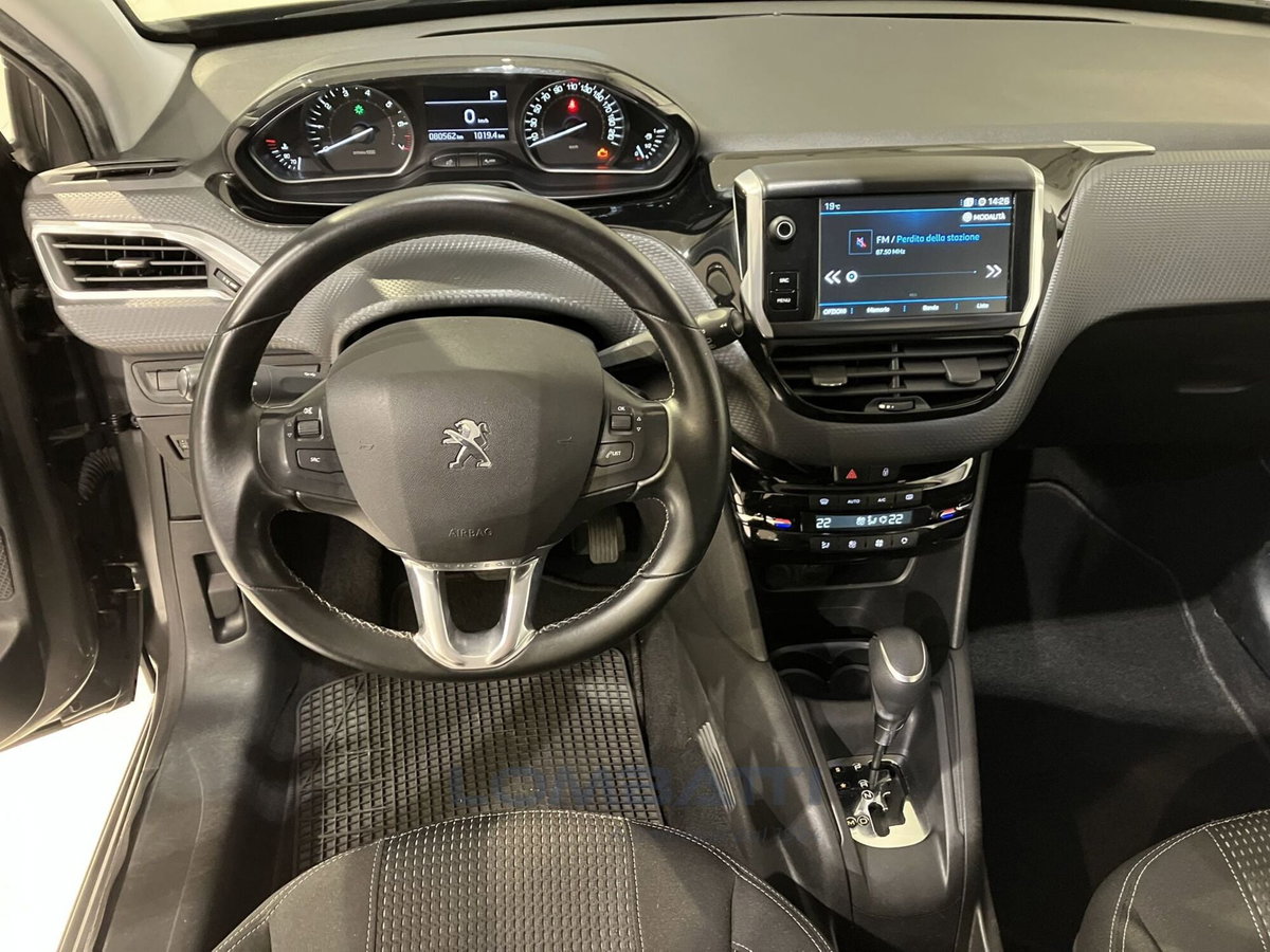 Peugeot 208 Turbo 110 EAT6 S&S 5 porte Allure (7)