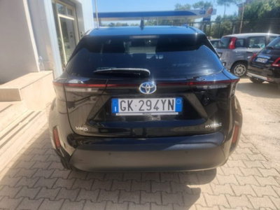 Toyota Yaris Cross 1.5 Hybrid 5p. E-CVT AWD-i Lounge (5)