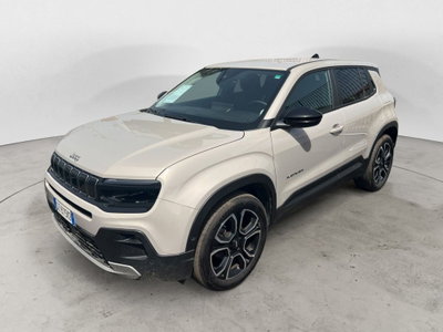 Jeep Avenger 1.2 turbo Summit fwd 100cv usata
