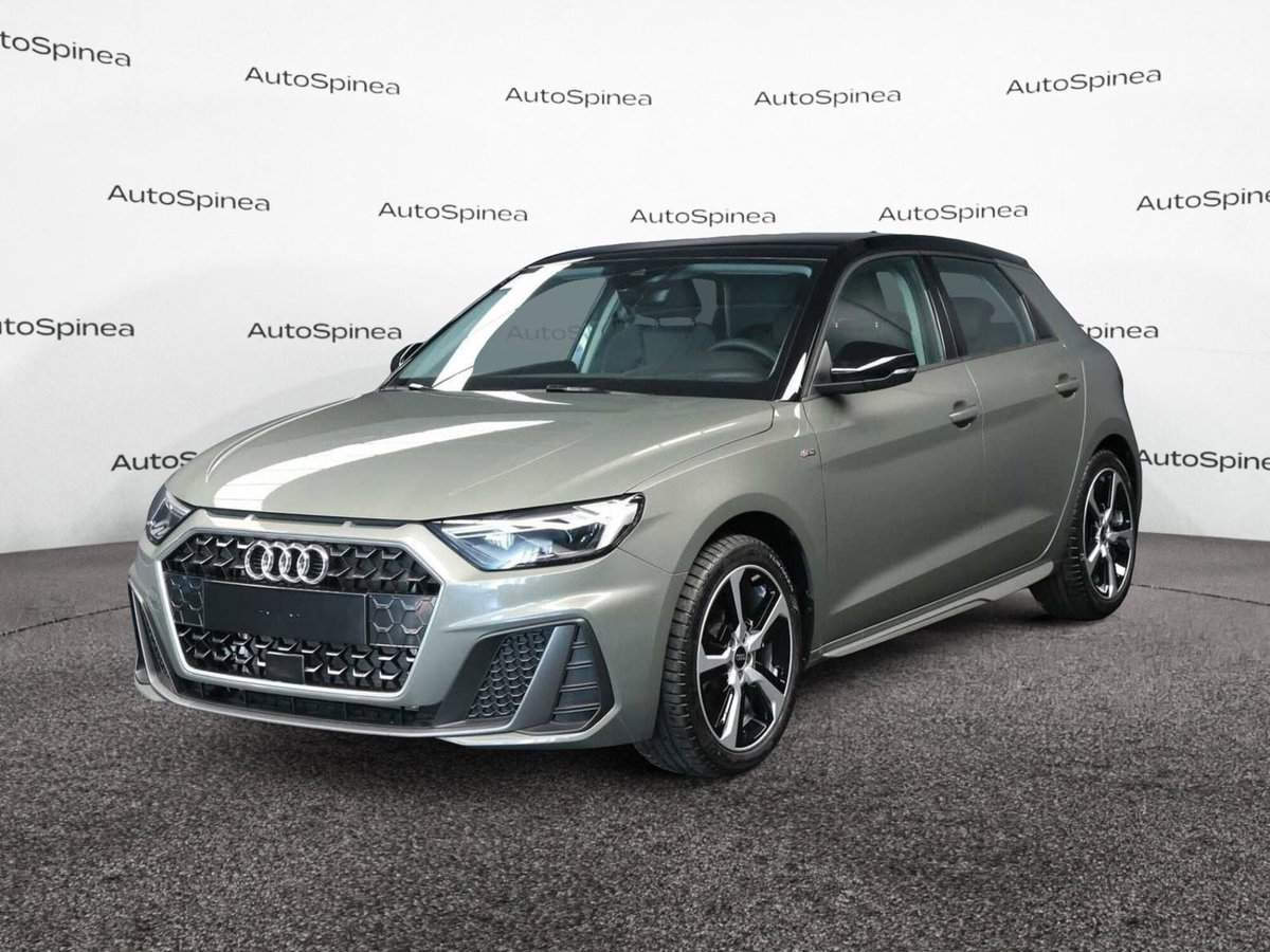 Audi A1 Sportback 30 TFSI S tronic S line edition