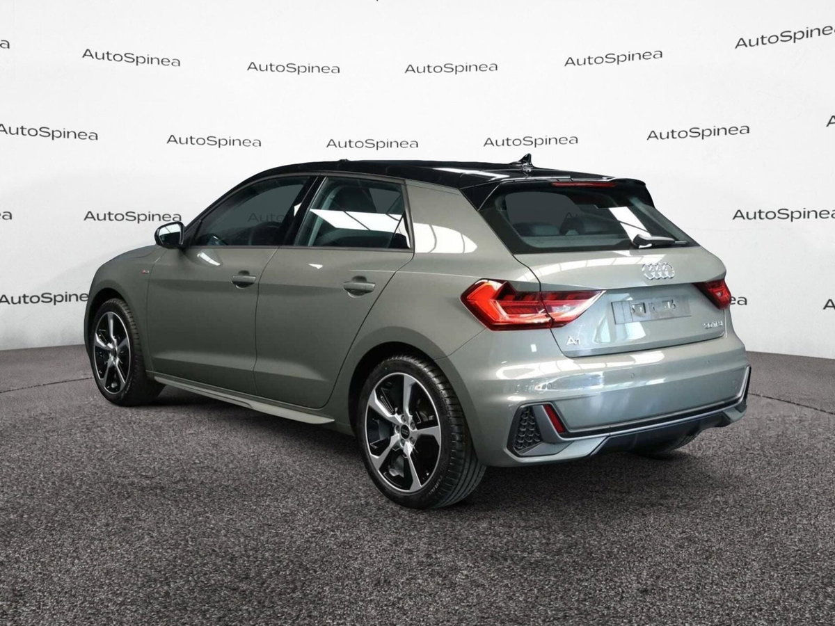 Audi A1 Sportback 30 TFSI S tronic S line edition (5)