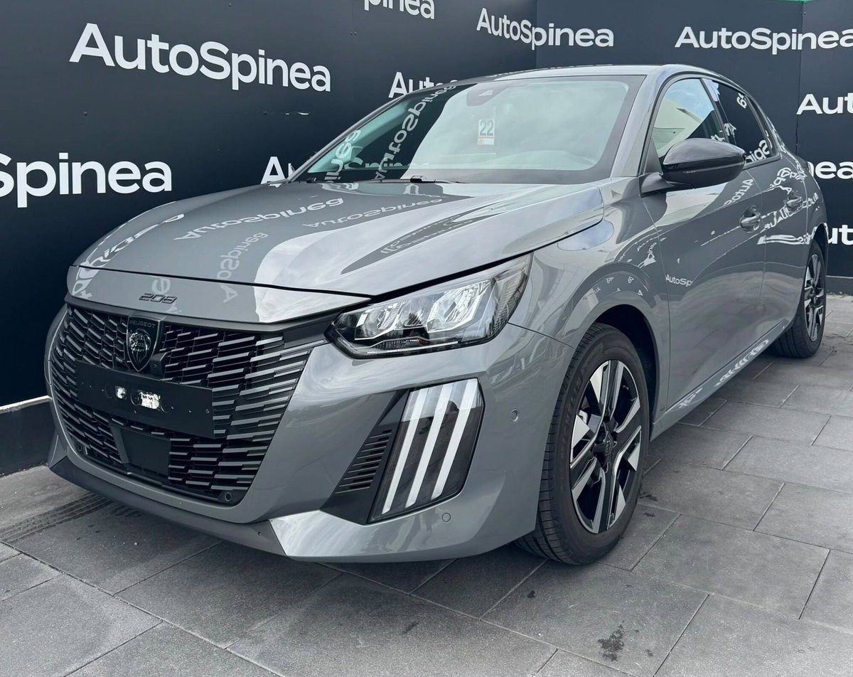 Peugeot 208 PureTech 100 Stop&Start 5 porte Allure