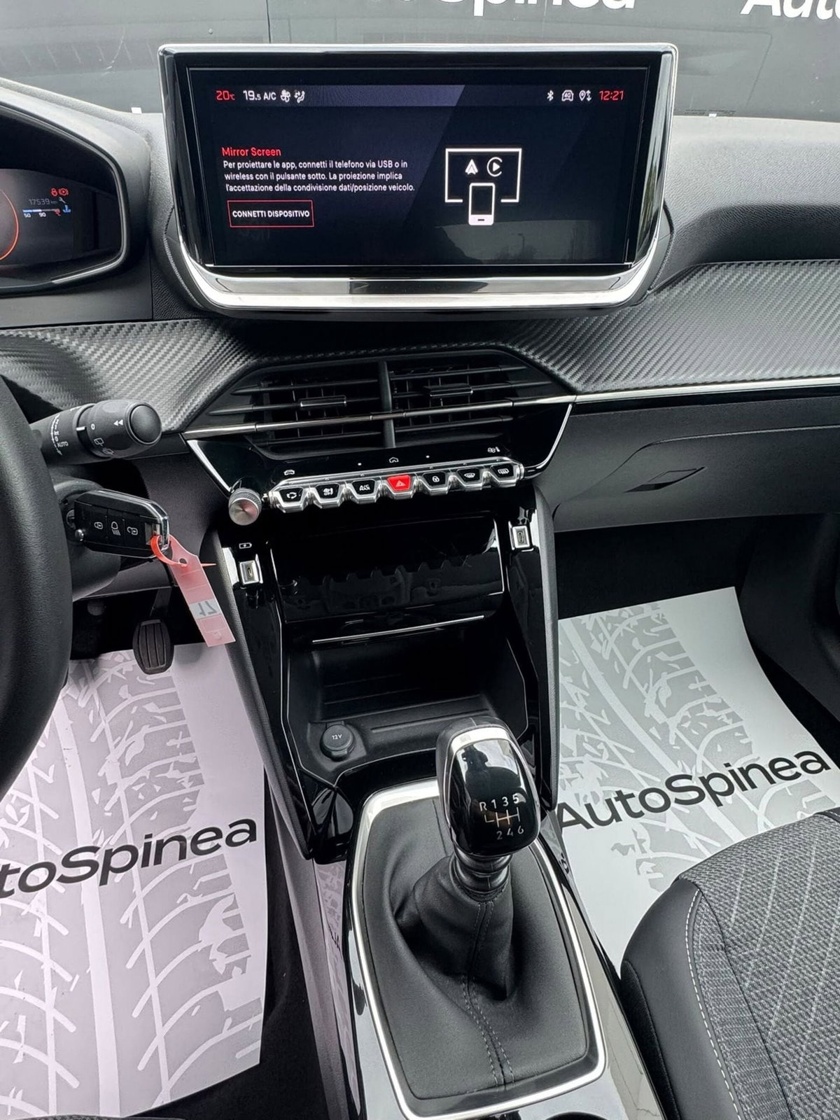 Peugeot 208 PureTech 100 Stop&Start 5 porte Allure (18)