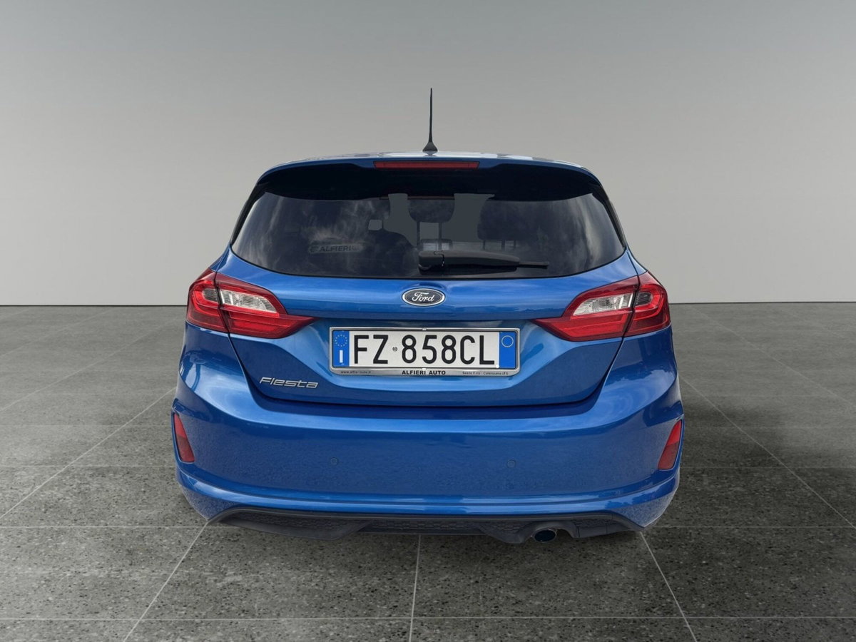 Ford Fiesta 1.1 85 CV 5 porte Plus (5)