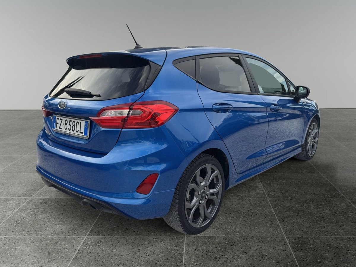 Ford Fiesta 1.1 85 CV 5 porte Plus (6)