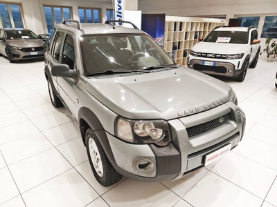 Land Rover Freelander 2.0 Td4 16V cat S.W. Autoc.