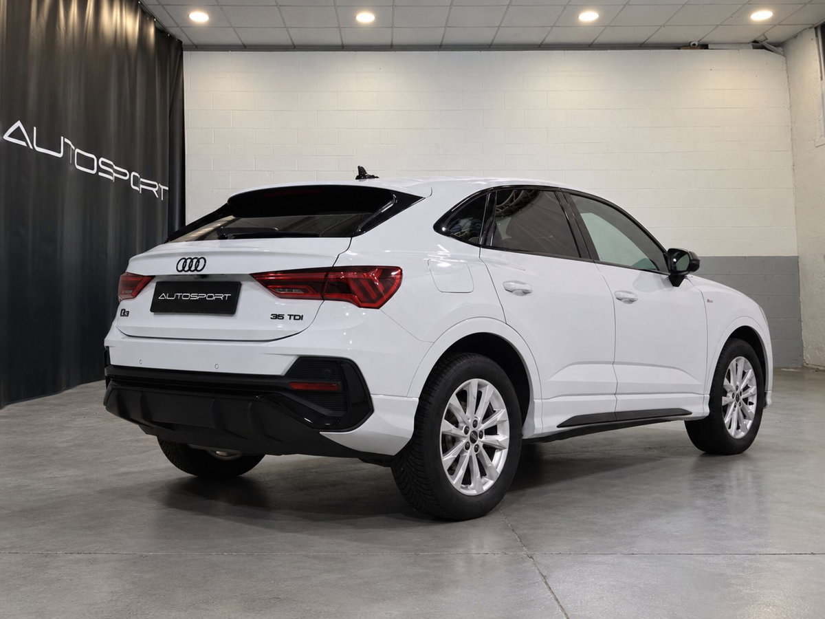 Audi Q3 Sportback 35 TDI quattro S tronic S line edition (3)
