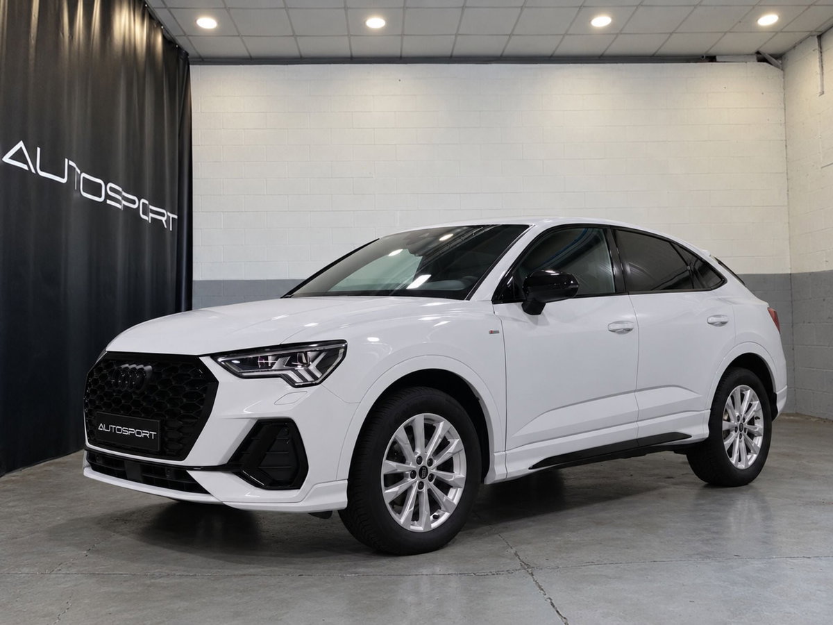 Audi Q3 Sportback 35 TDI quattro S tronic S line edition